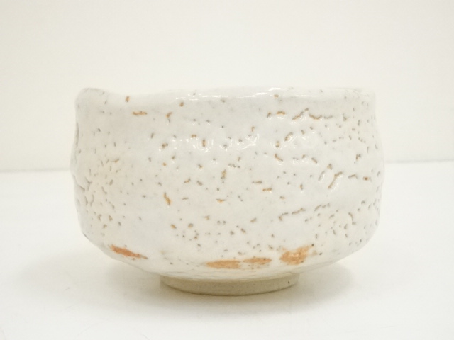 道具 ] - 道具 秀山窯造 志野茶碗（共箱） | ネットショップ圭 netshop